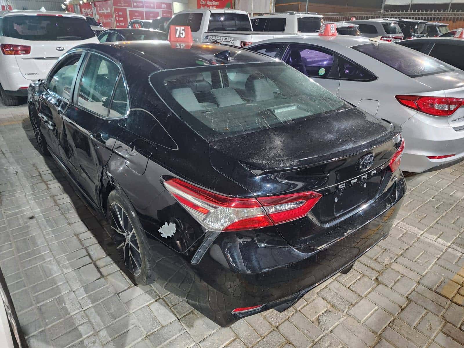 TOYOTA CAMRY 2021 thumbnail 4