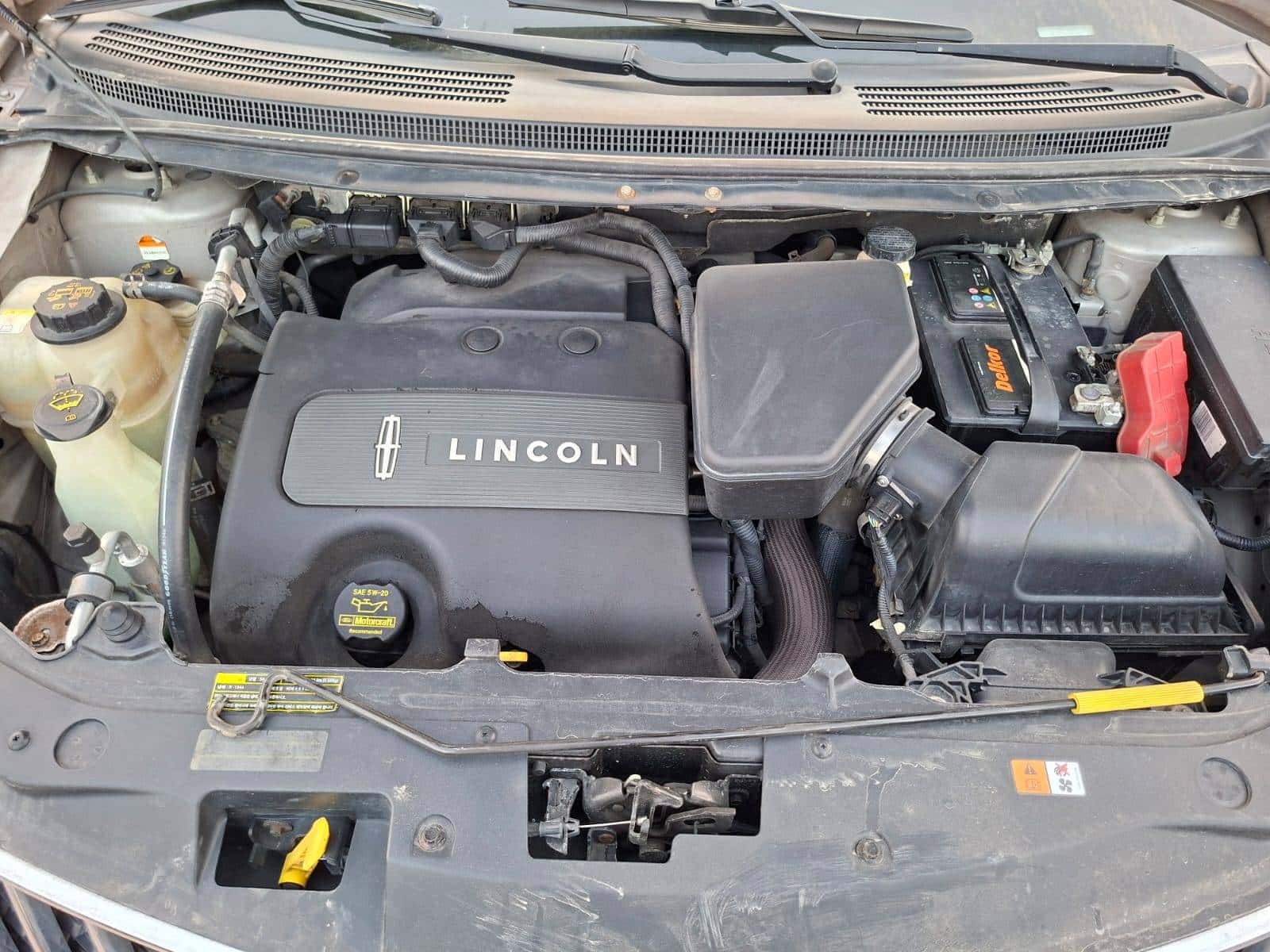 LINCOLN MKX 2011 thumbnail 7
