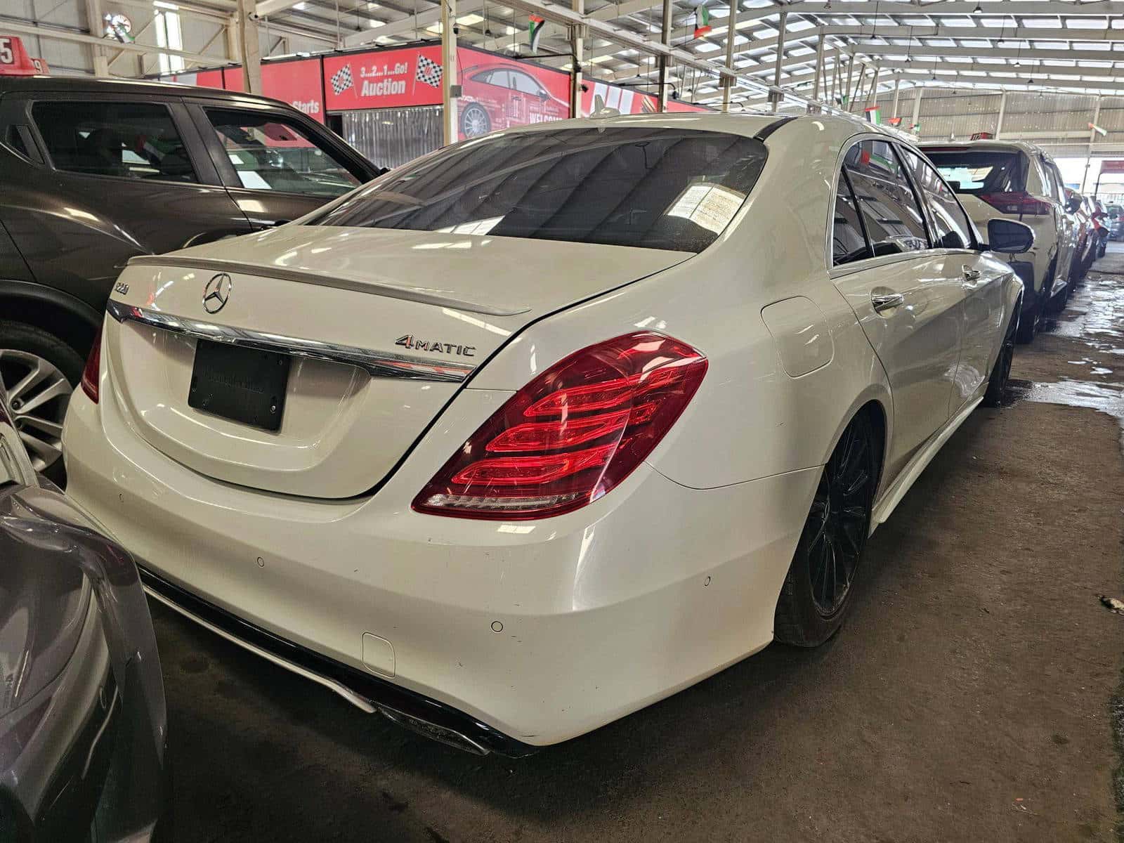 MERCEDES BENZ S 550 2016 thumbnail 3