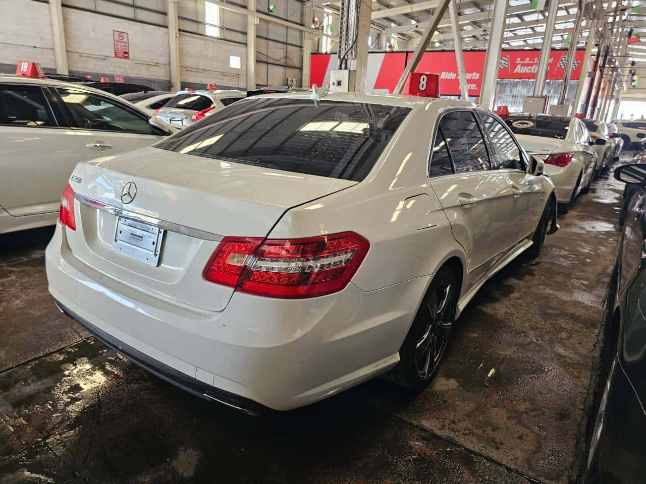 MERCEDES BENZ E 350 2012 thumbnail 5