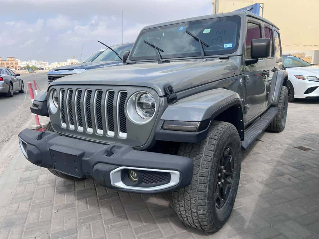 Jeep WRANGLER UNLIMITED SAHARA 2022 thumbnail 3