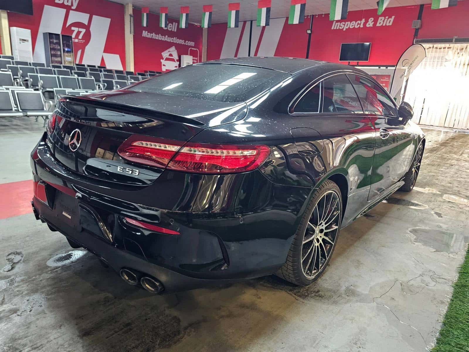 MERCEDES BENZ E-CLASS AMG E 53 2019 thumbnail 3