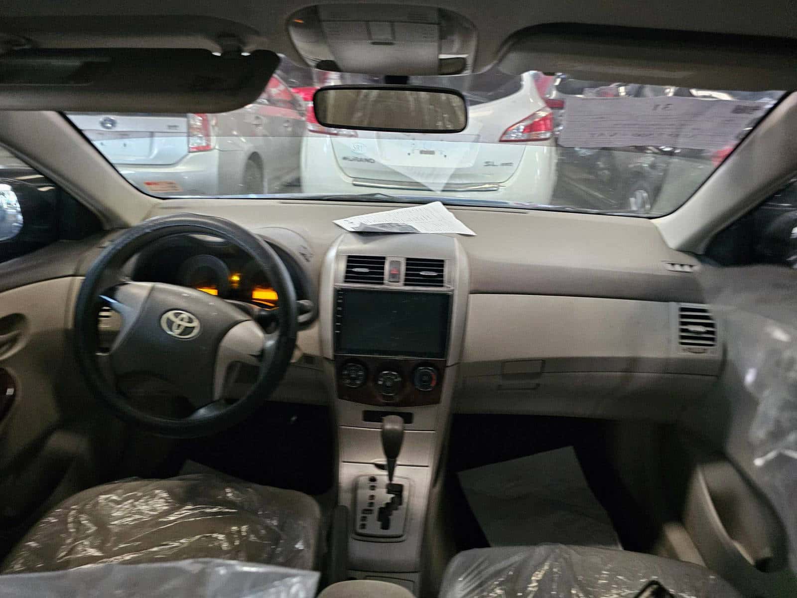 TOYOTA COROLLA 2009 thumbnail 6