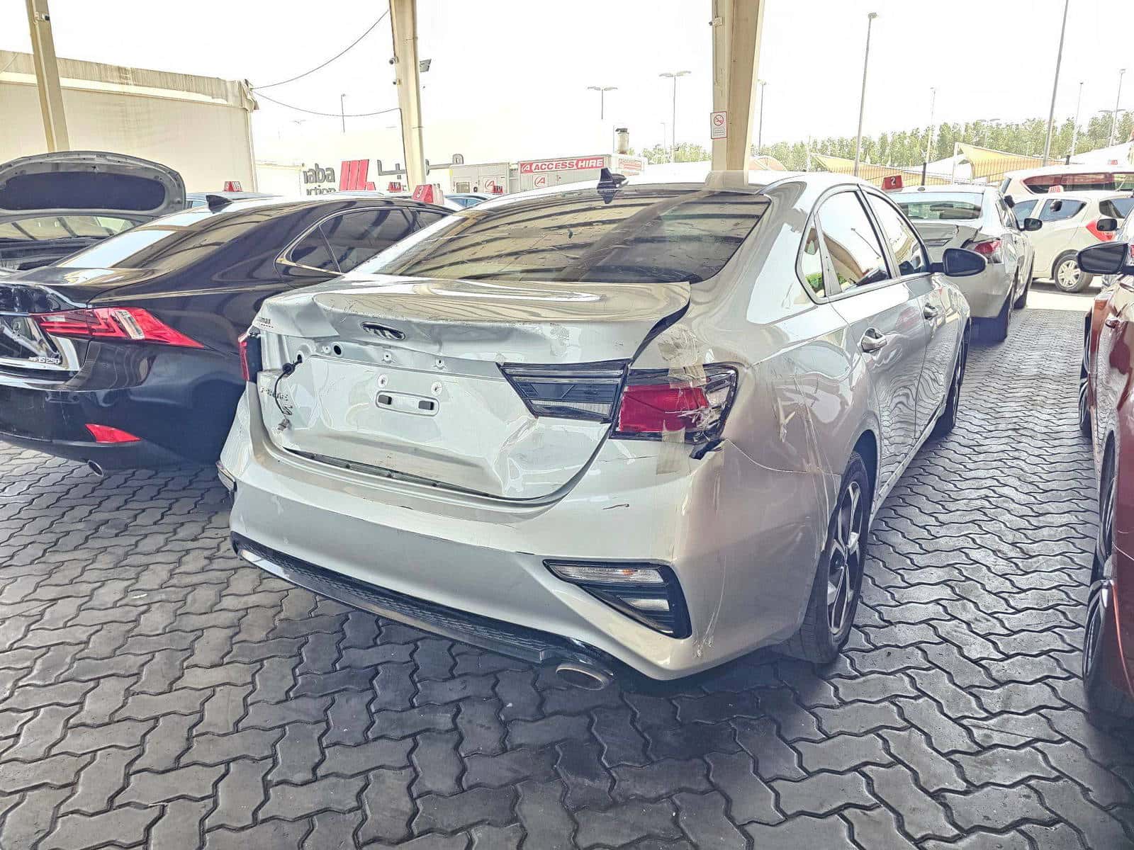 Kia Forte 2021 thumbnail 3