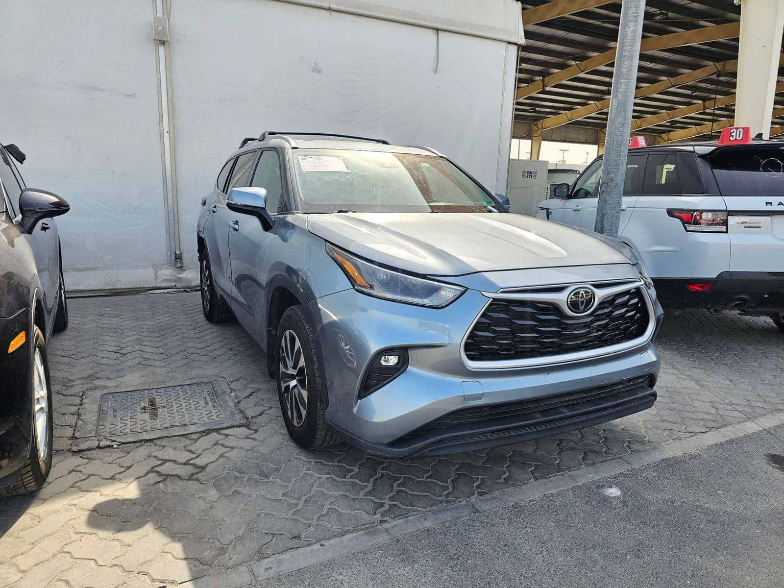 TOYOTA HIGHLANDER - Exterior