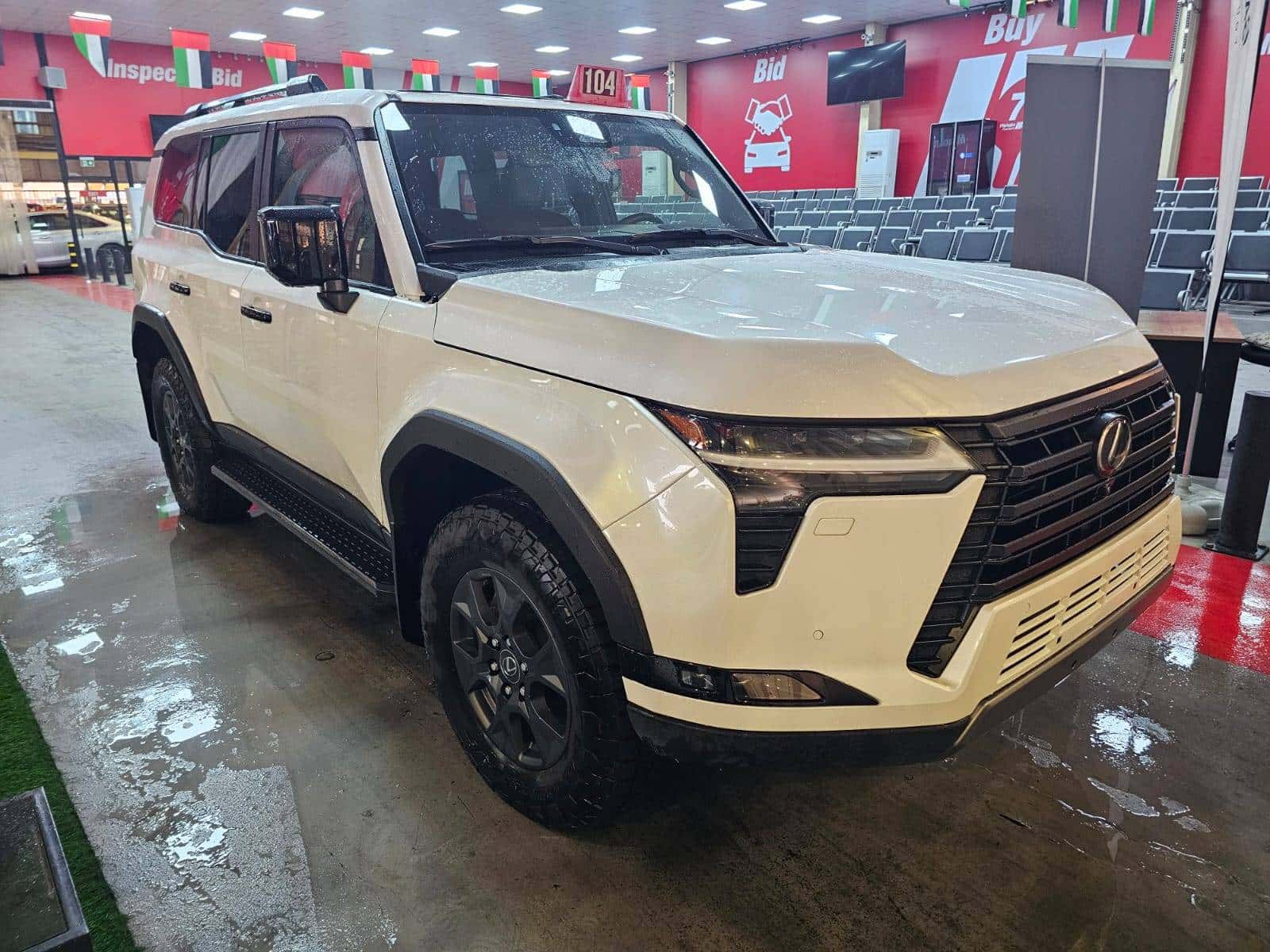 Lexus GX 550 2024 thumbnail 2