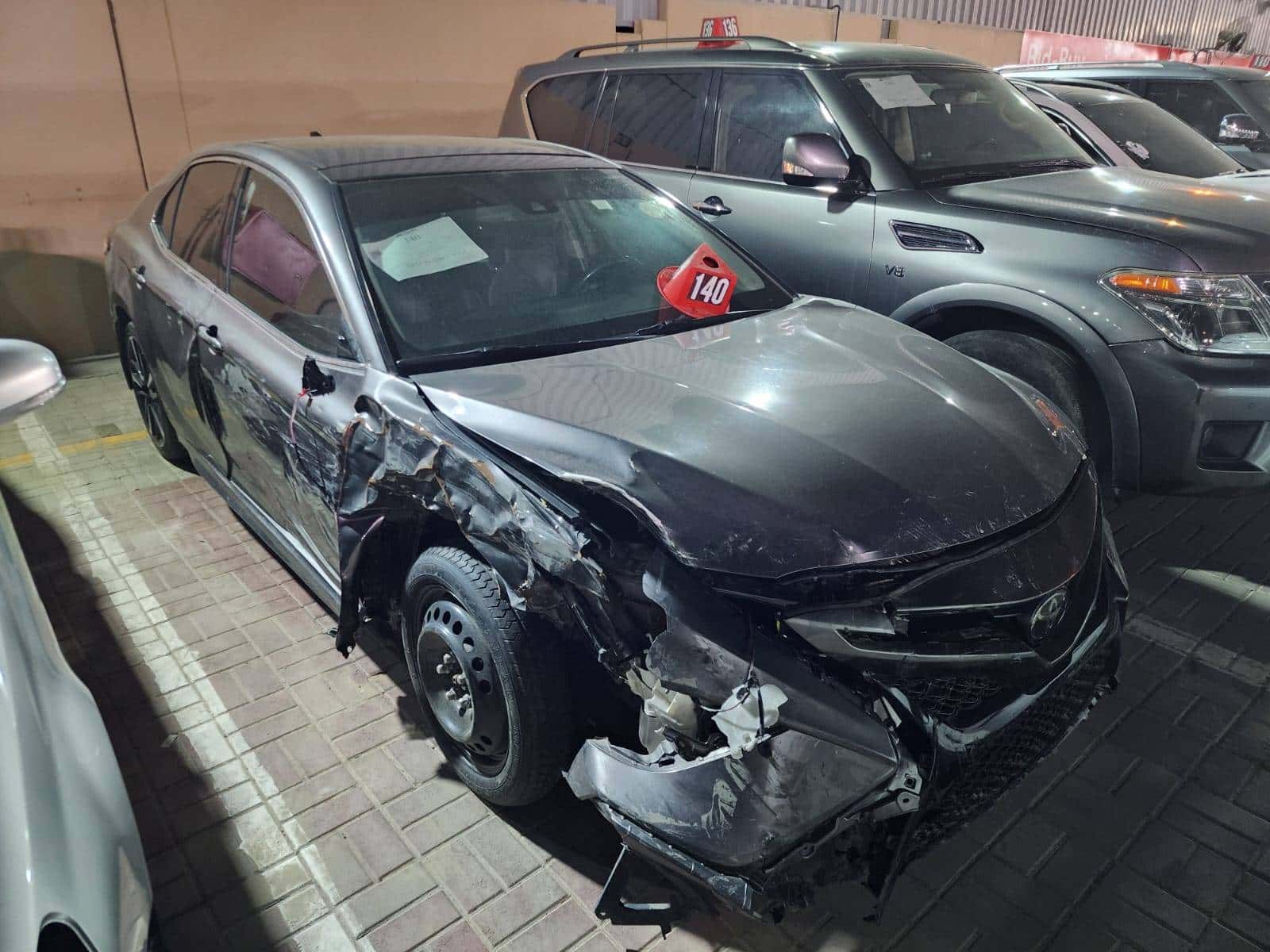 TOYOTA CAMRY 2019 thumbnail 2