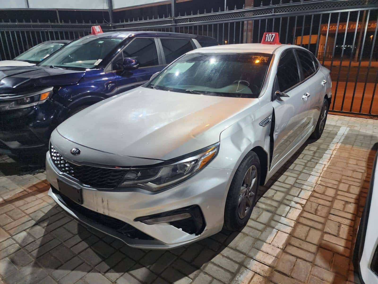 KIA OPTIMA 2020 thumbnail 3