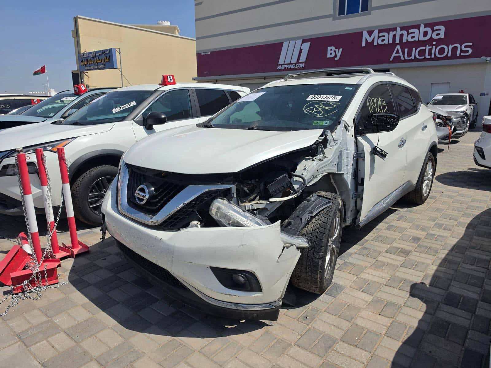 Nissan Murano 2017 thumbnail 4