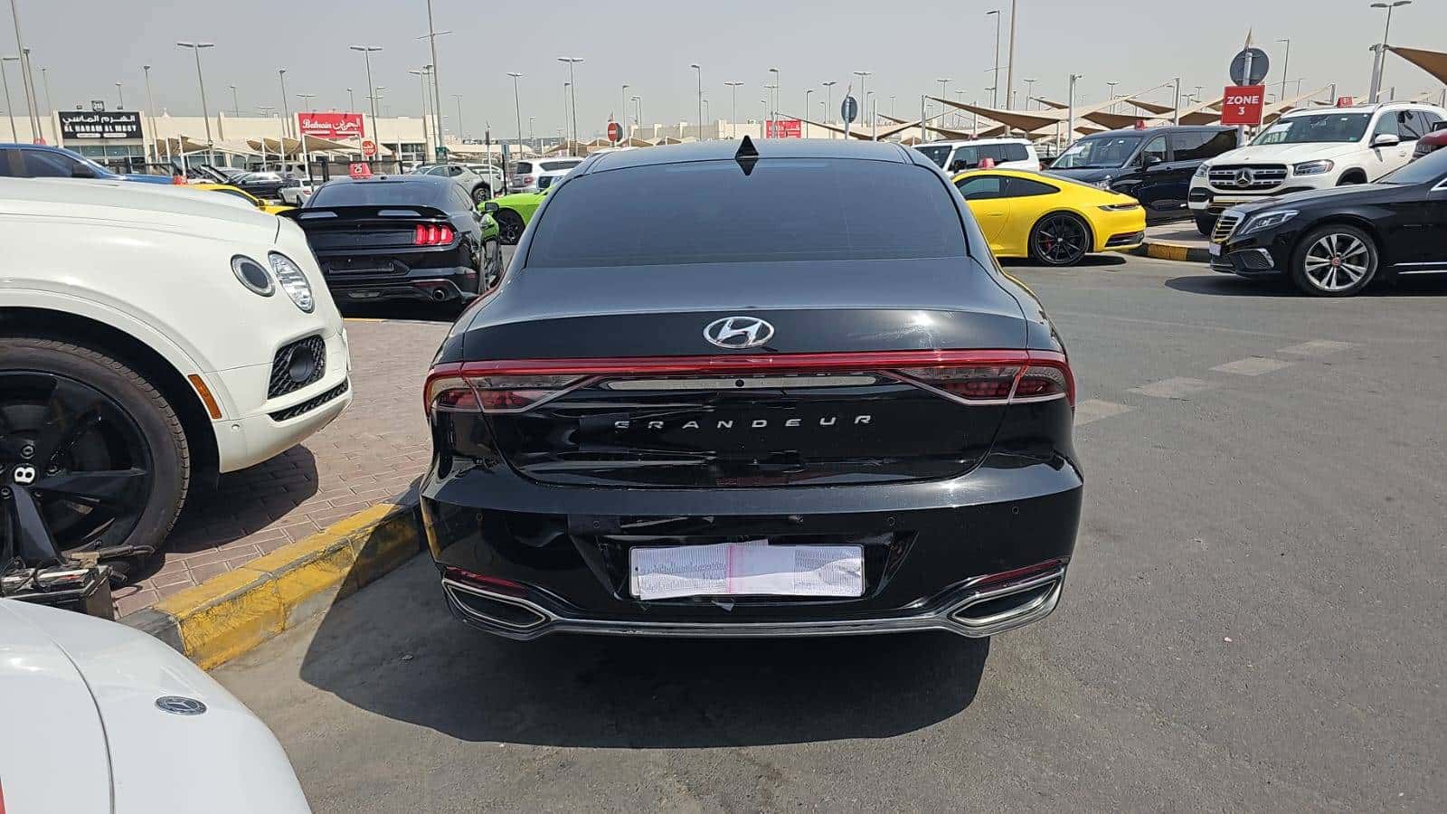 Hyundai GRANDEUR 2021 thumbnail 4