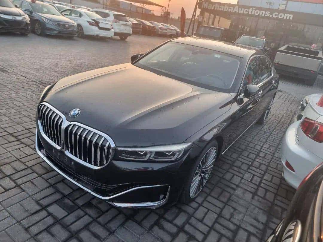 BMW 740 I 2020 thumbnail 1