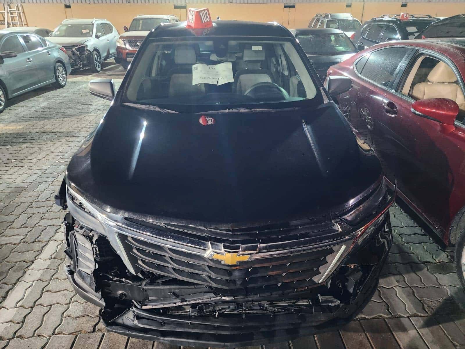 CHEVROLET EQUINOX 2023 thumbnail 3
