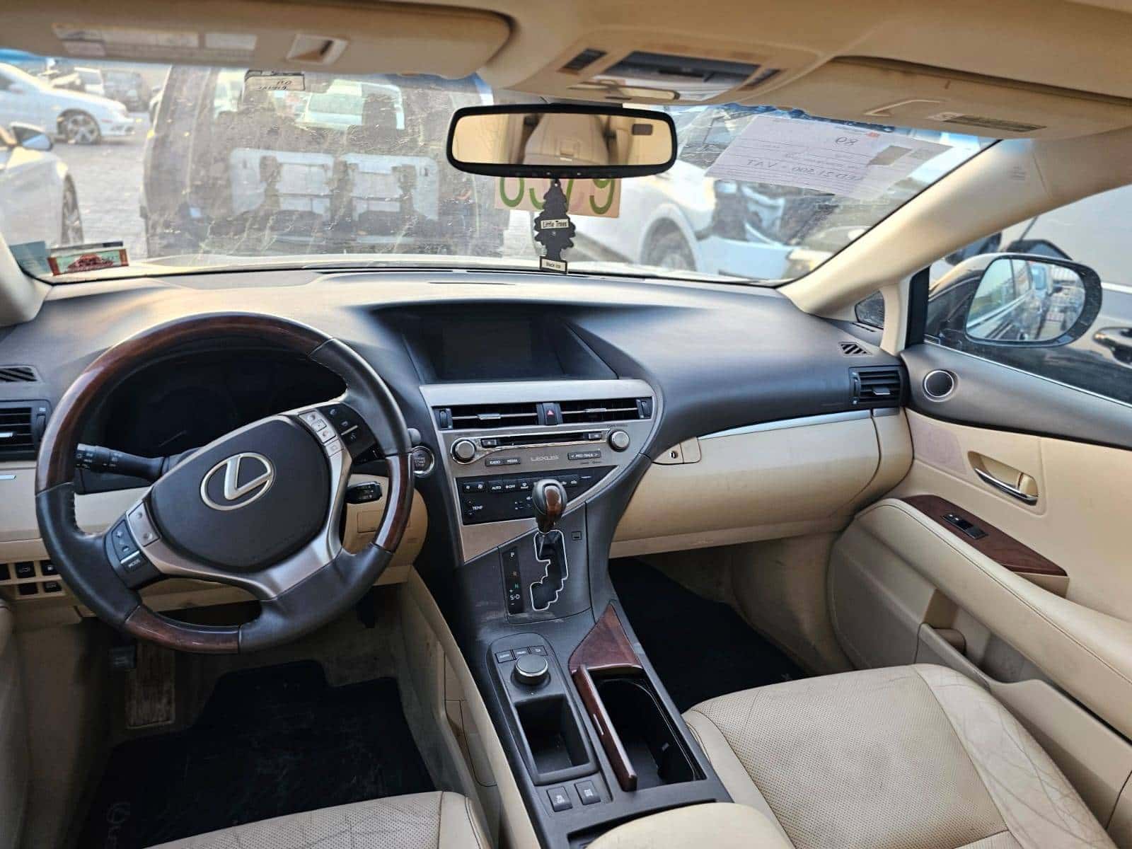 LEXUS RX 350 2015 thumbnail 7