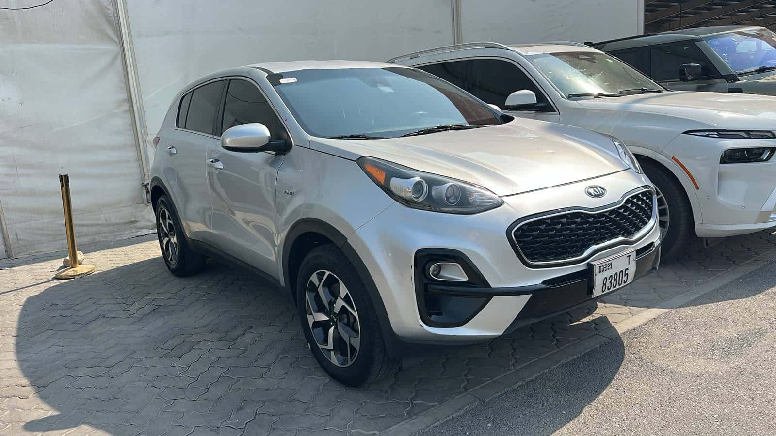 Kia SPORTAGE 2020 thumbnail 3