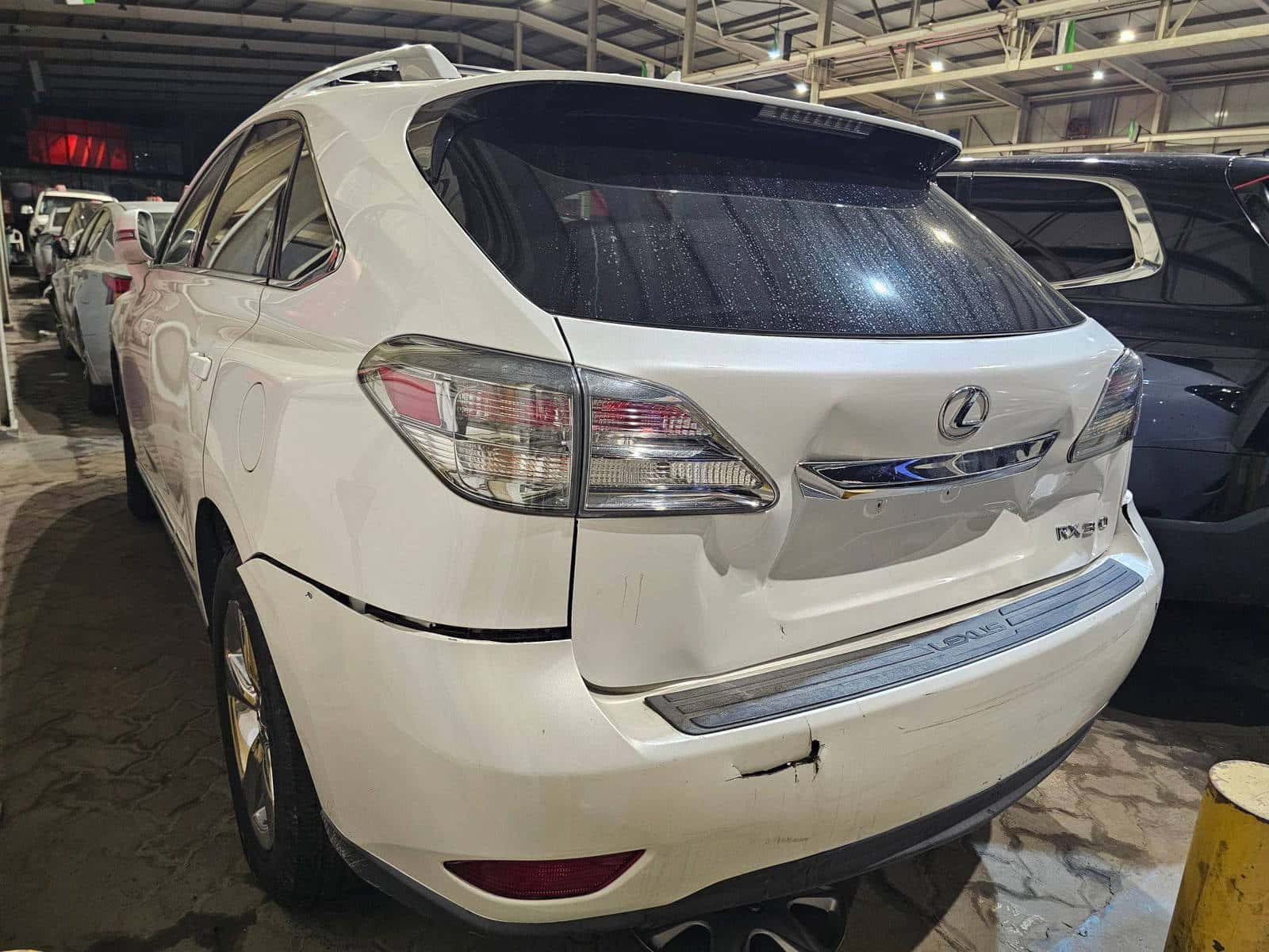 Lexus RX 350 2012 thumbnail 4