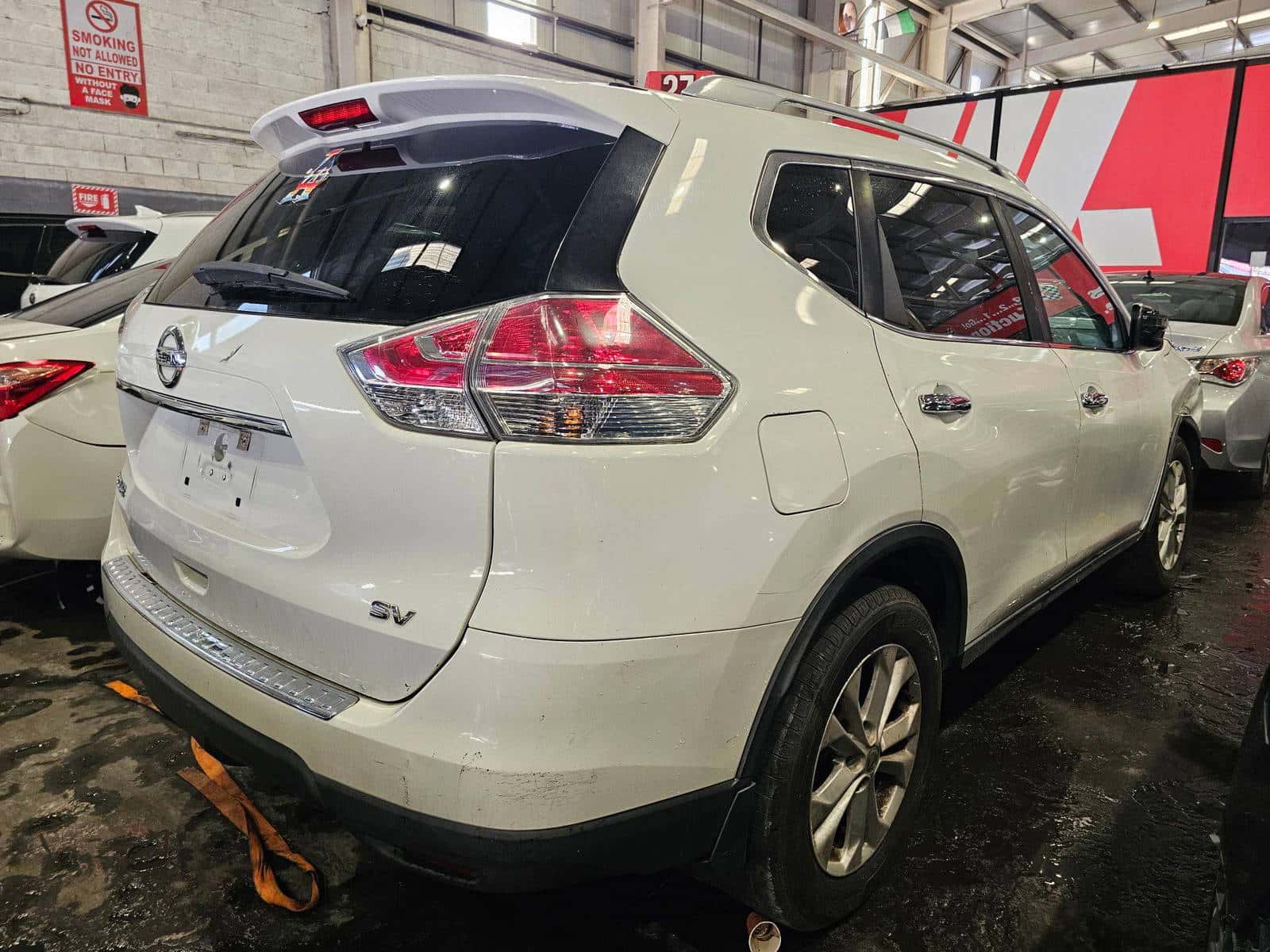 NISSAN ROGUE 2016 thumbnail 2