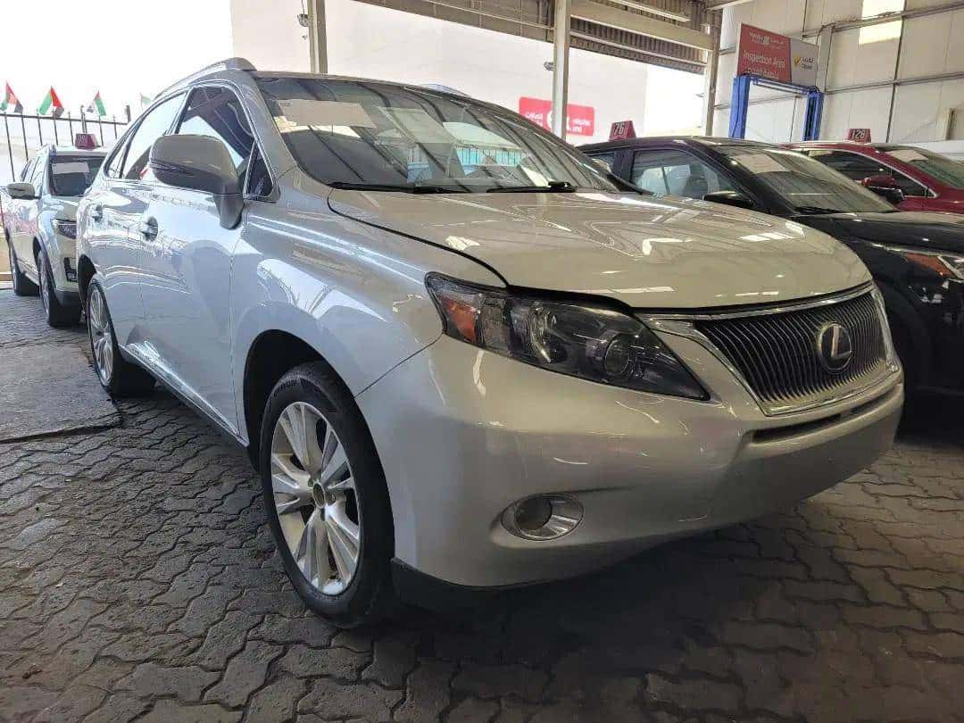 LEXUS RX 450H 2010 thumbnail 4