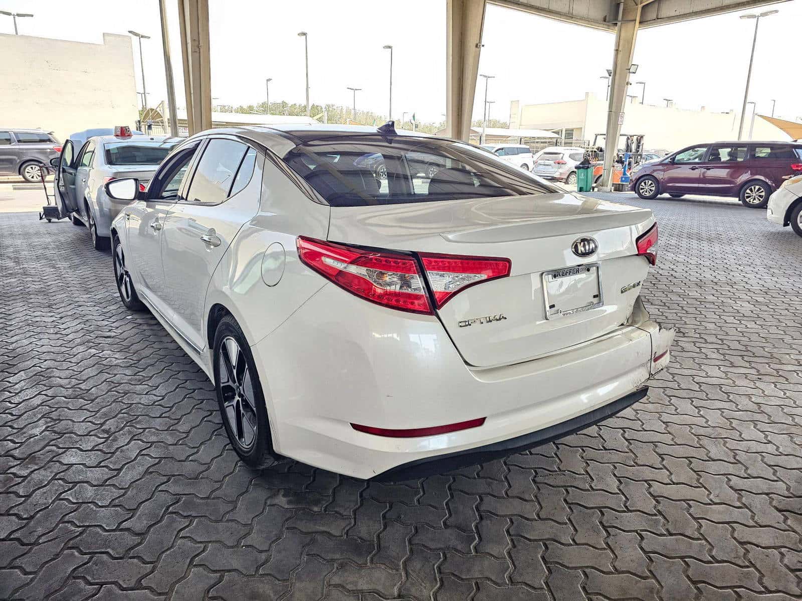 KIA OPTIMA 2013 thumbnail 3