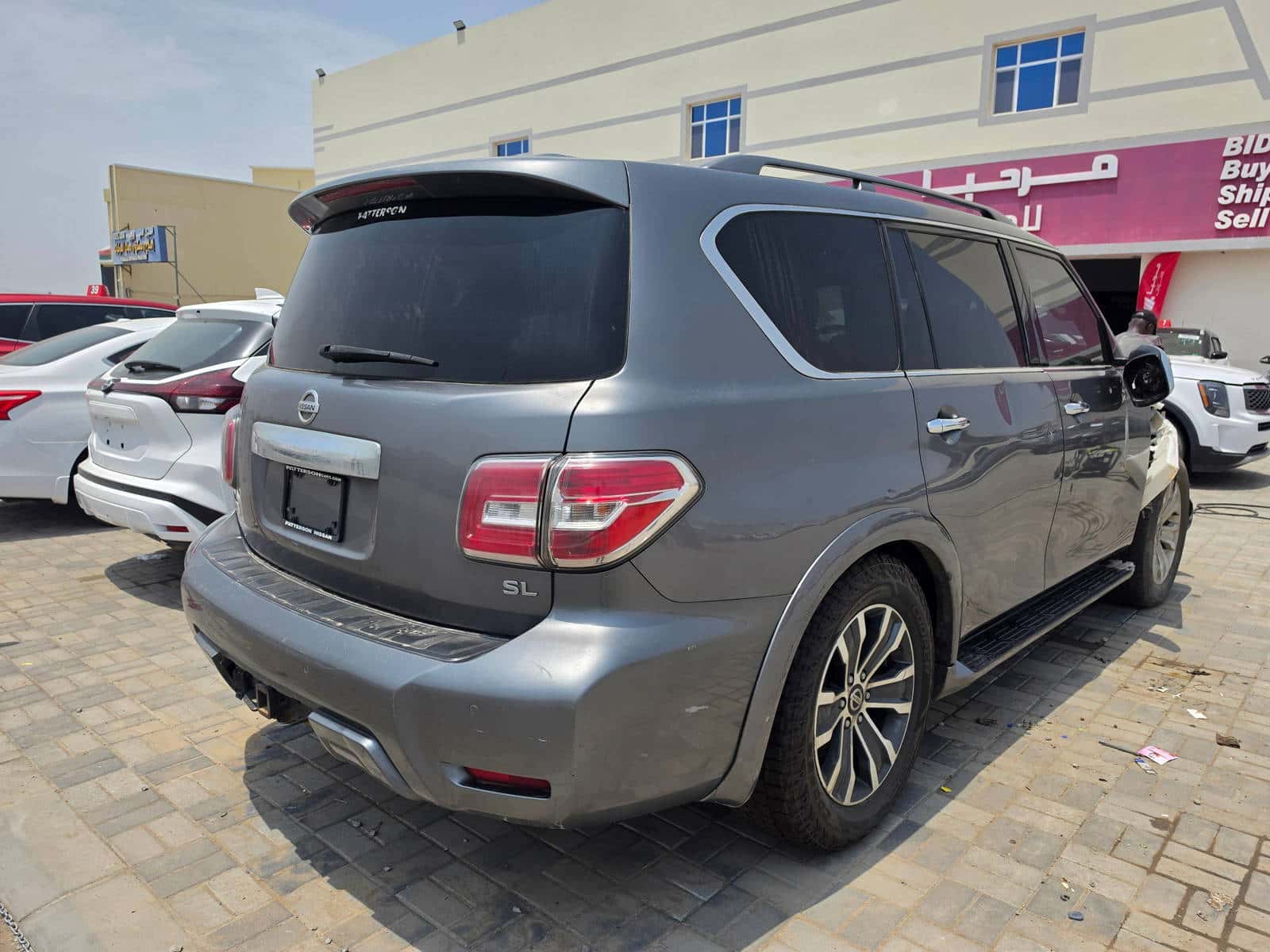 Nissan Armada 2019 thumbnail 4