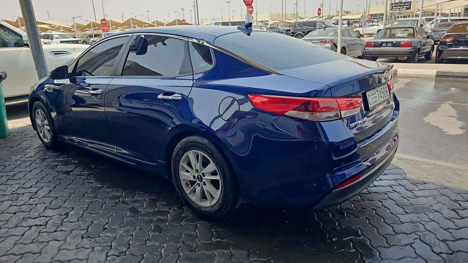 Kia Optima 2018 thumbnail 3