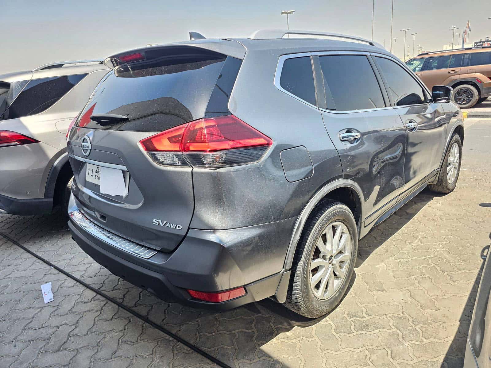 NISSAN ROGUE 2018 thumbnail 4