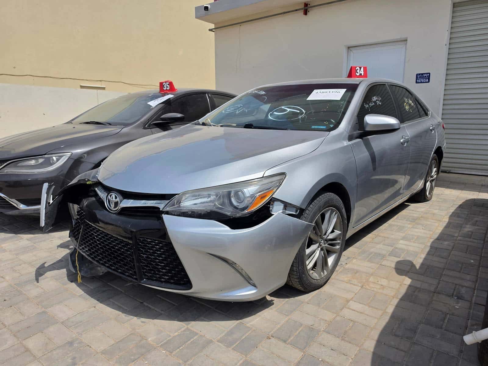 Toyota Camry 2017 thumbnail 2