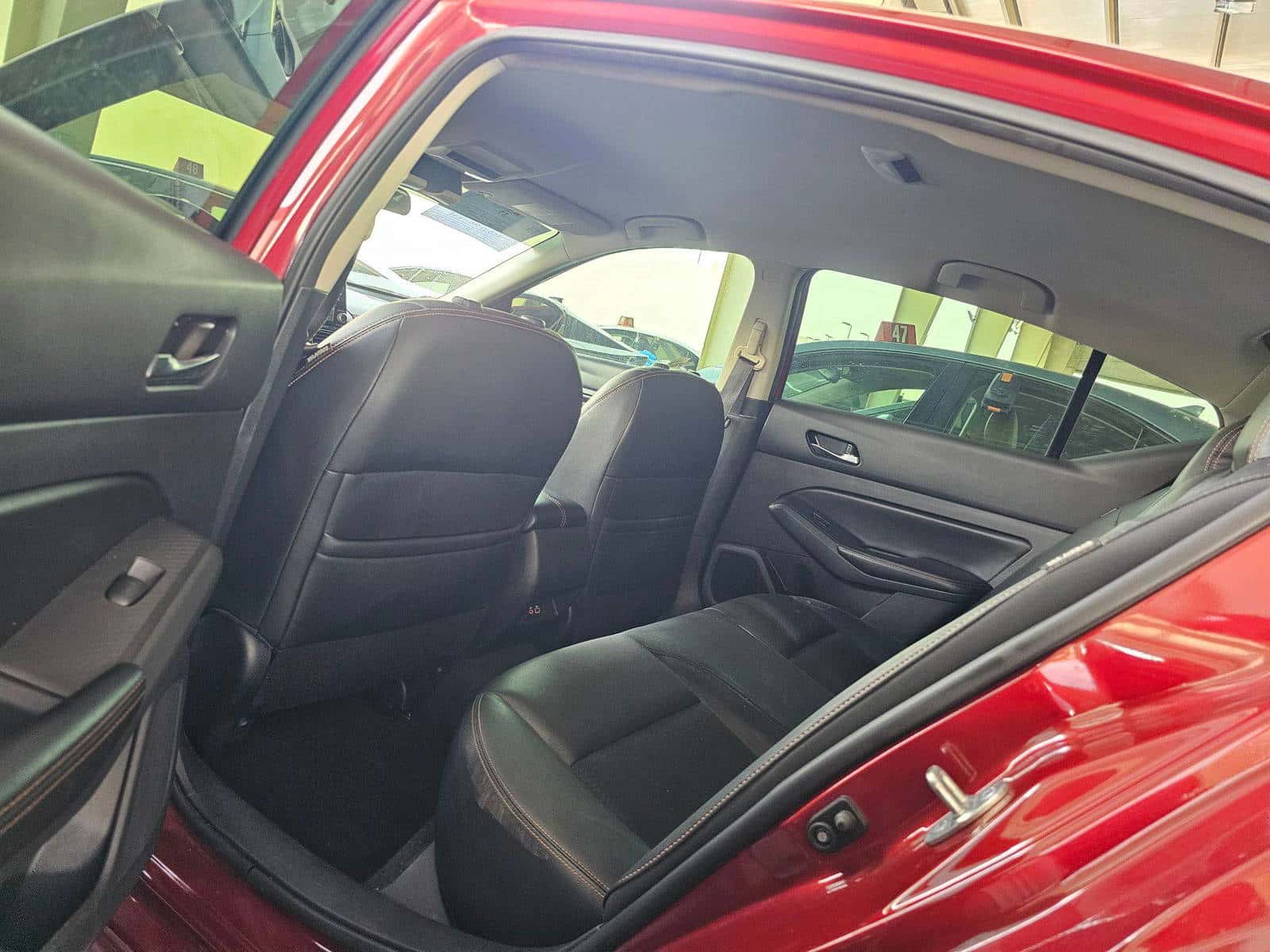 NISSAN ALTIMA - Exterior