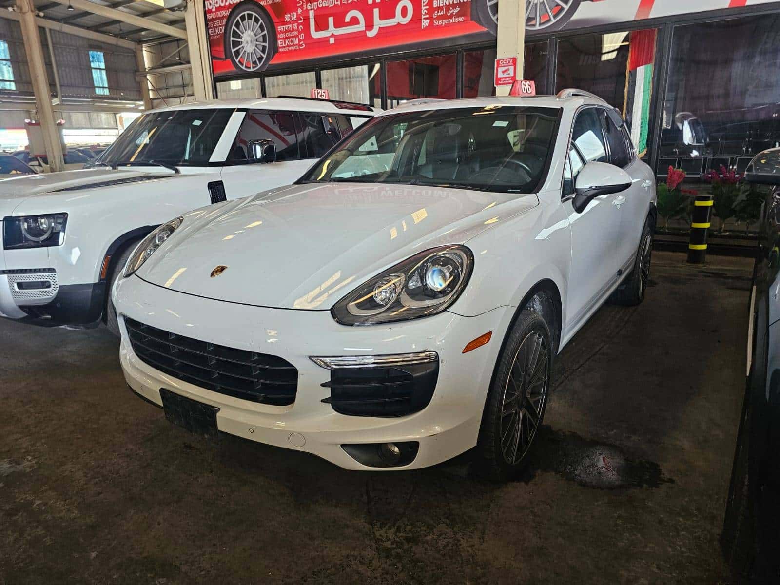 Porsche Cayenne 2016 thumbnail 2