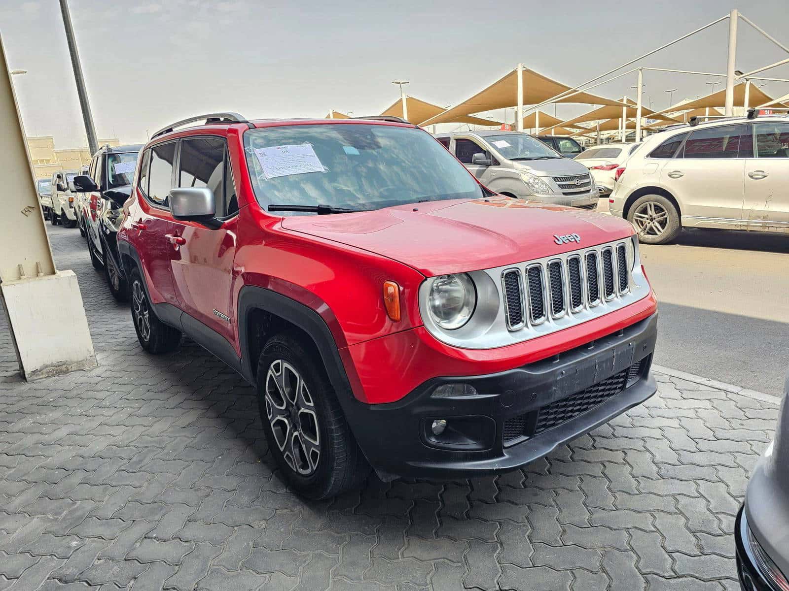 JEEP RENEGADE LATITUDE 2015 thumbnail 2