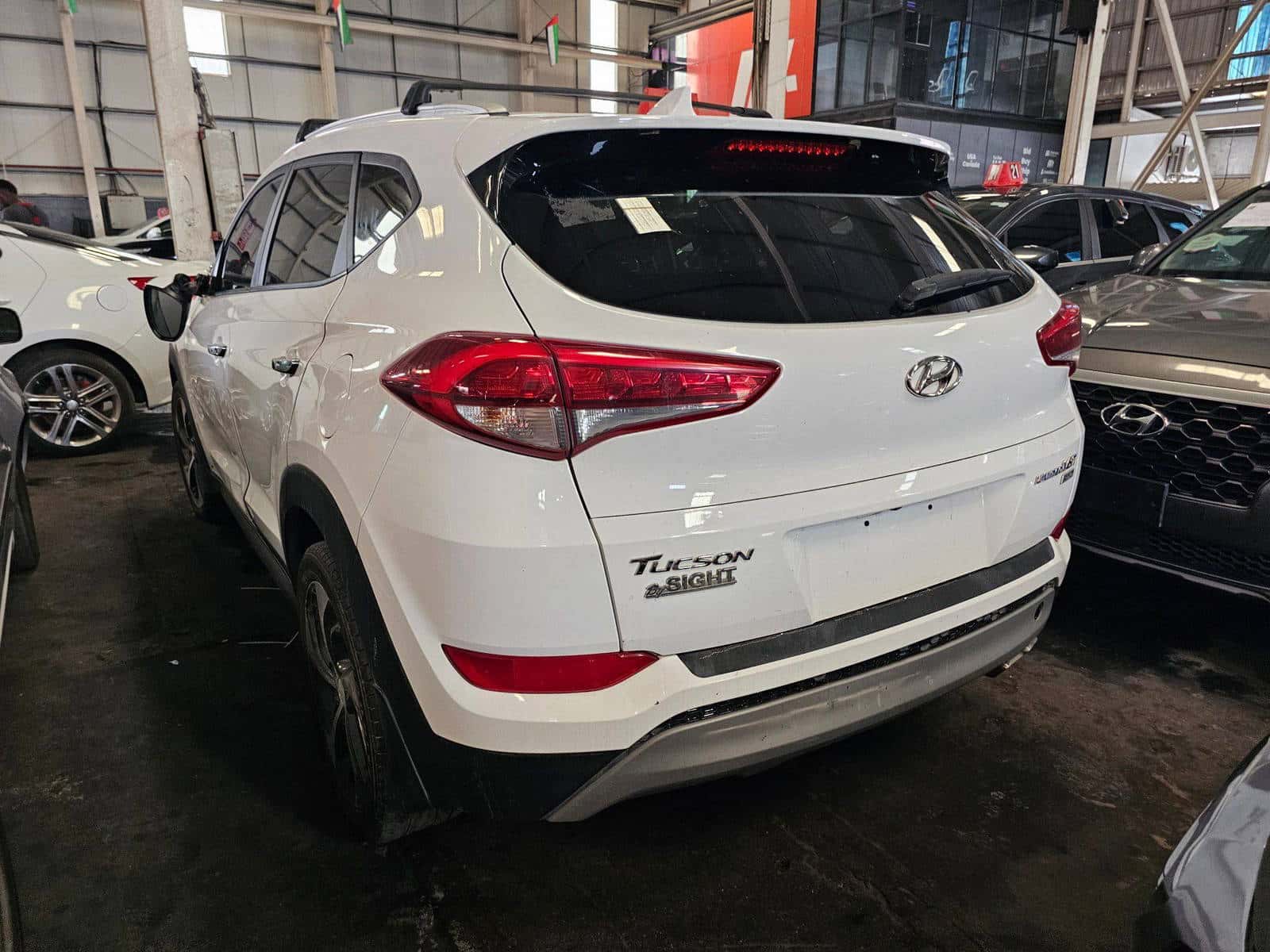 HYUNDAI TUCSON 2017 thumbnail 4
