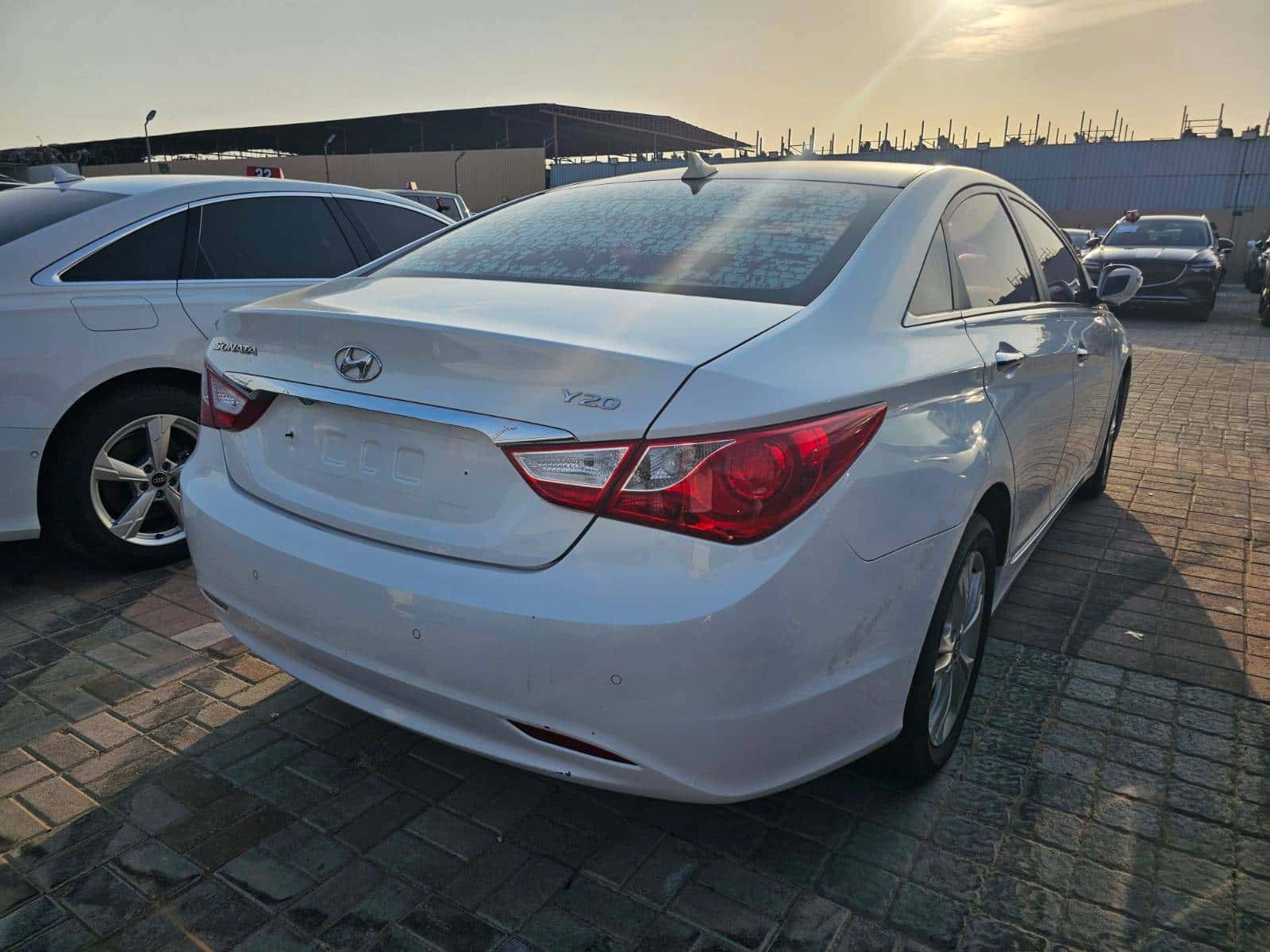 HYUNDAI SONATA - Exterior