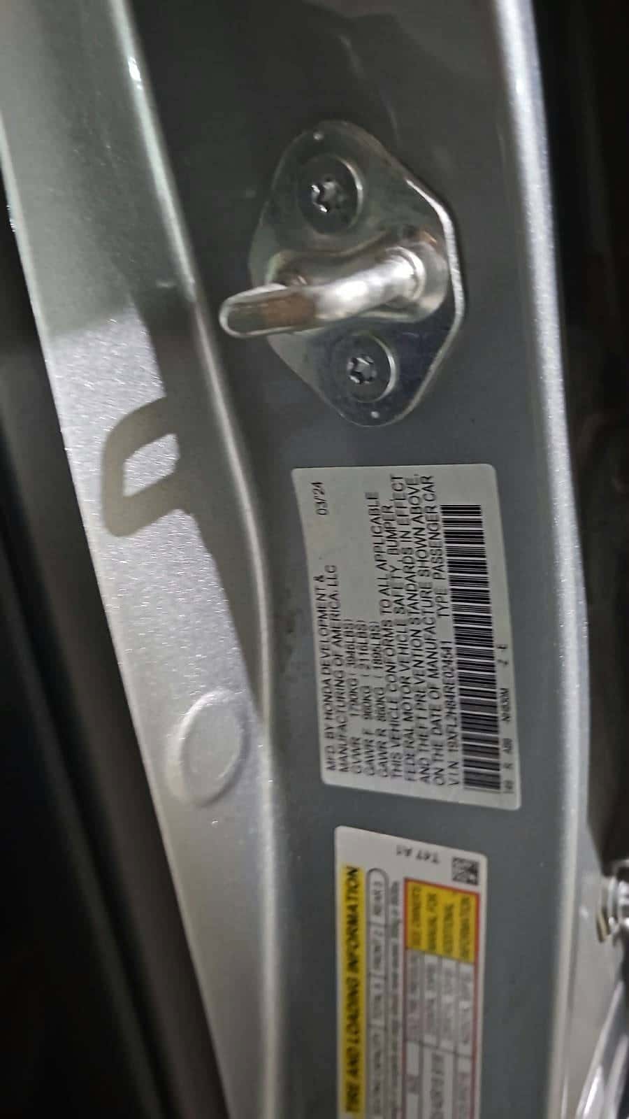 Honda Civic 2024 thumbnail 6