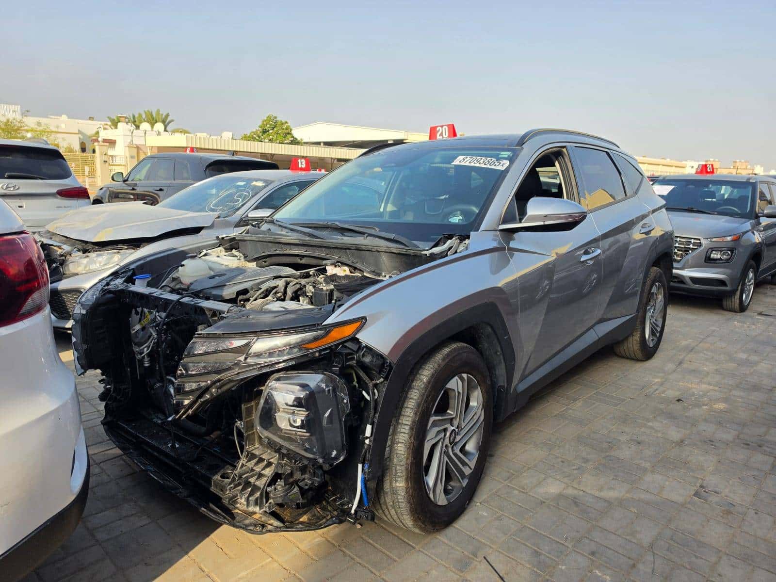 Hyundai Tucson 2022 thumbnail 2