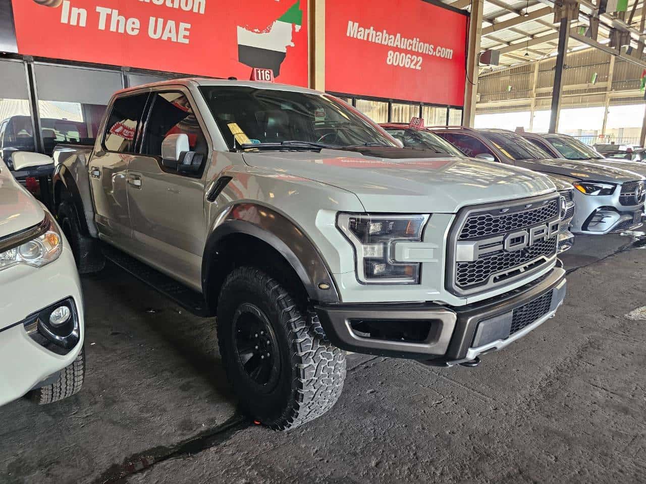Ford F150 - RAPTOR 2017 thumbnail 2