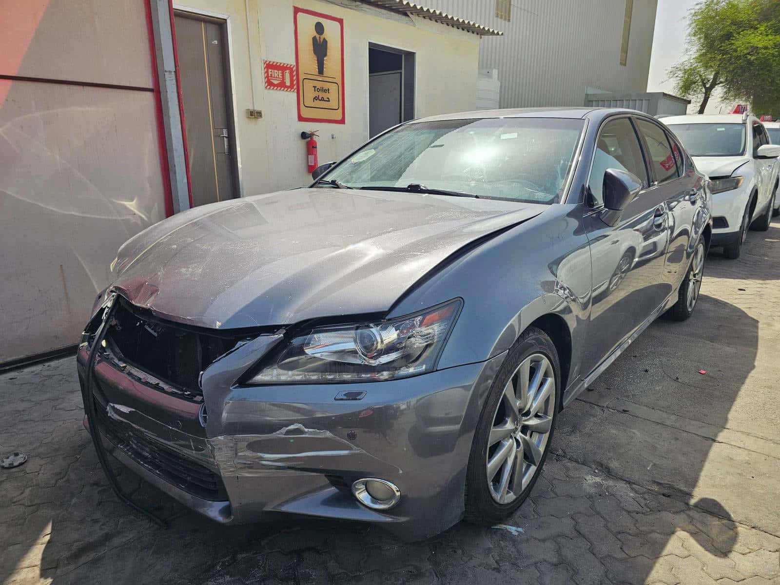 LEXUS GS 350 2013 thumbnail 4