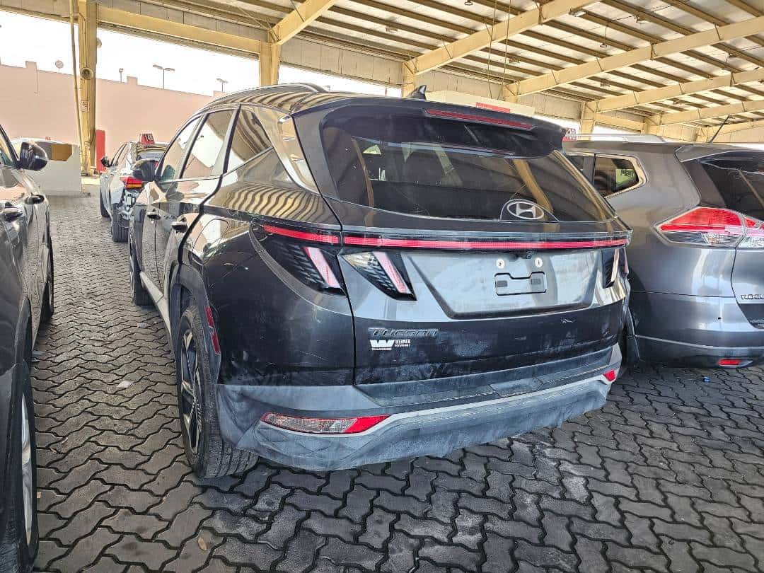 HYUNDAI TUCSON - Exterior