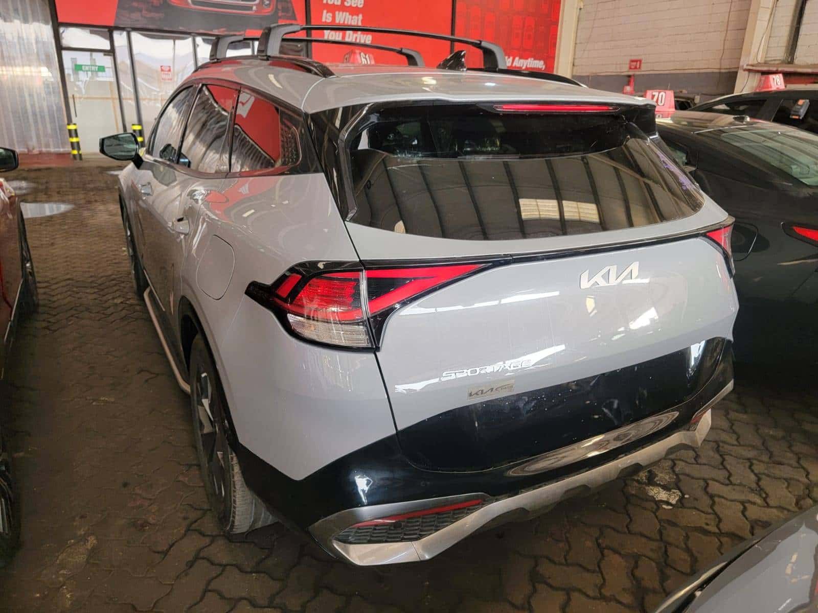 Kia SPORTAGE 2023 thumbnail 4