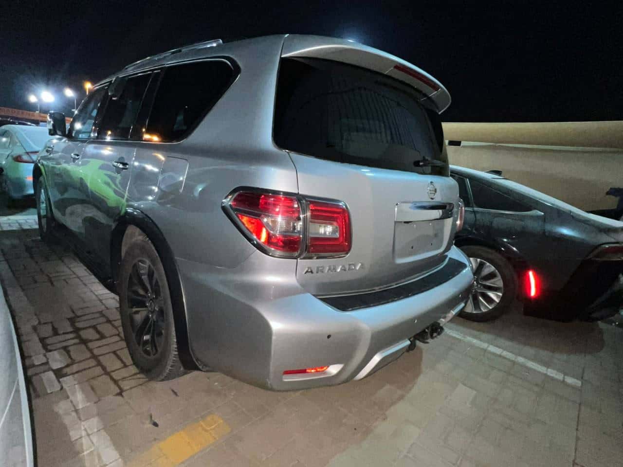 Nissan Armada 2019 thumbnail 4