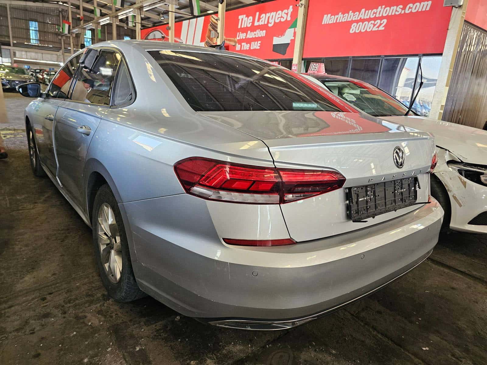 VOLKSWAGEN PASSAT 2021 thumbnail 2