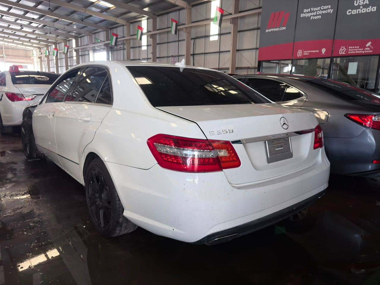 MERCEDES BENZ E 350 2012 thumbnail 1