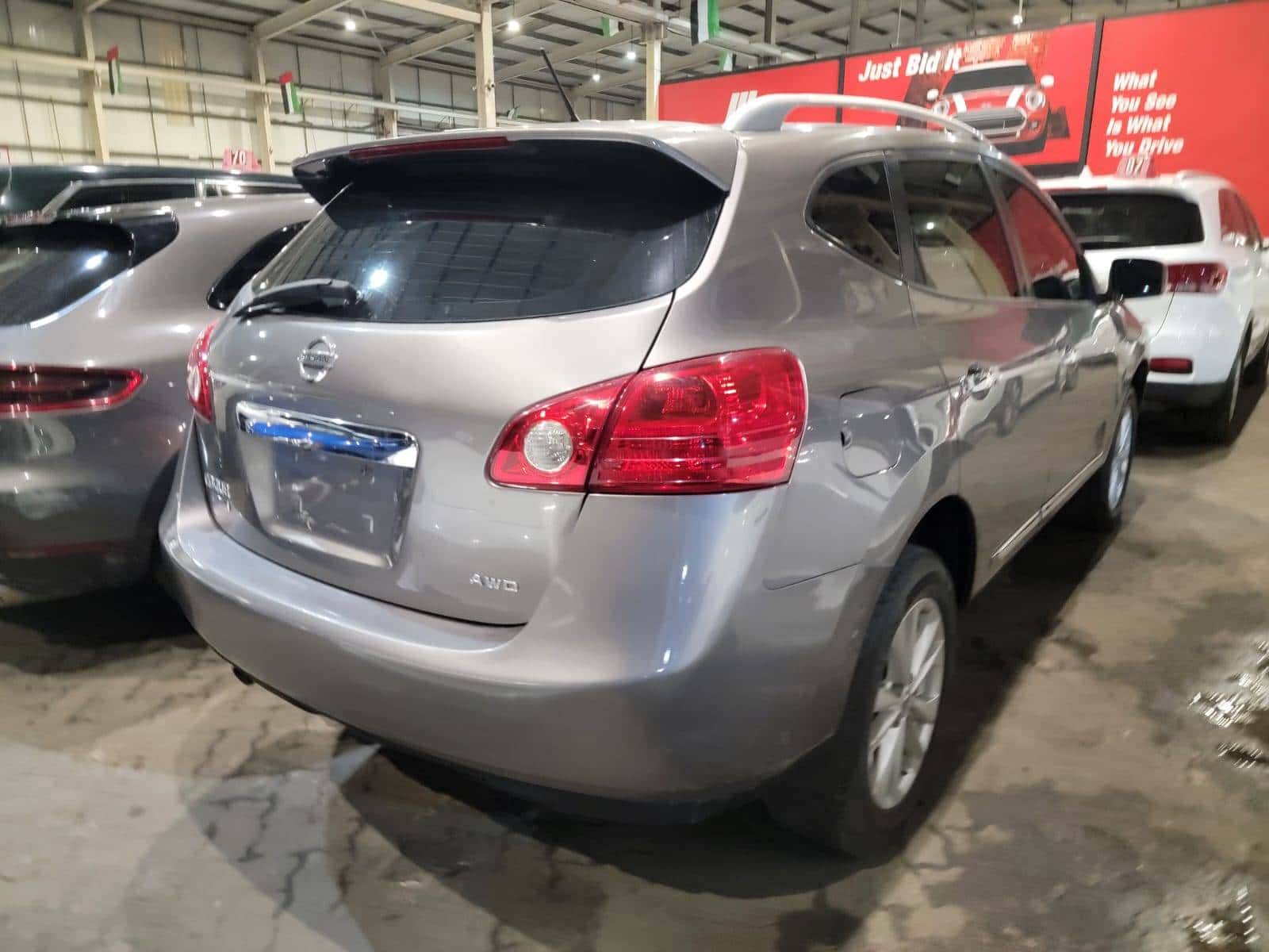 NISSAN ROGUE - Exterior