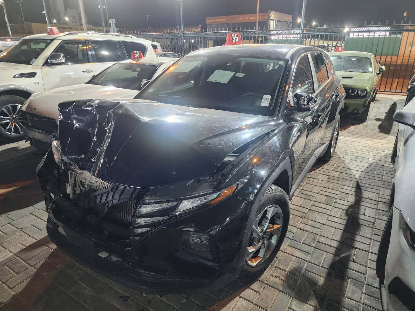 HYUNDAI TUCSON 2022 thumbnail 4