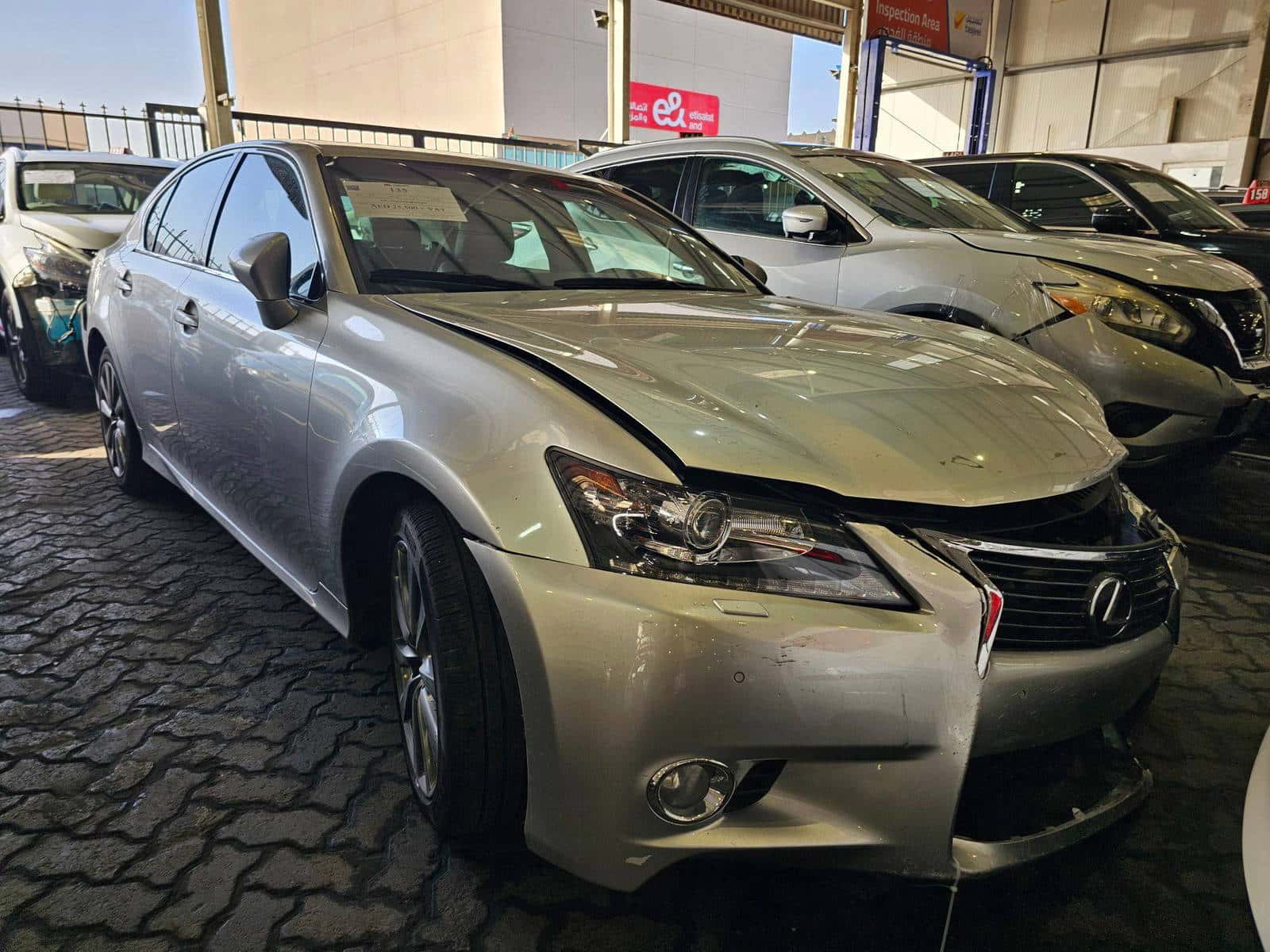 Lexus GS 350 2014 thumbnail 2