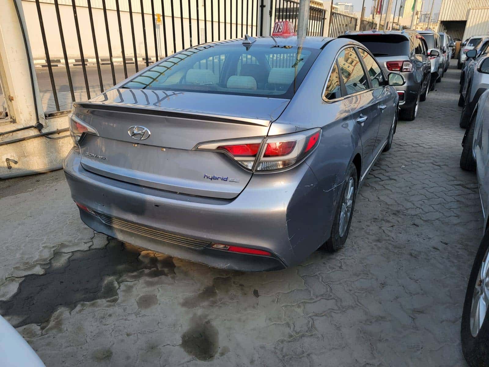 HYUNDAI SONATA 2016 thumbnail 4