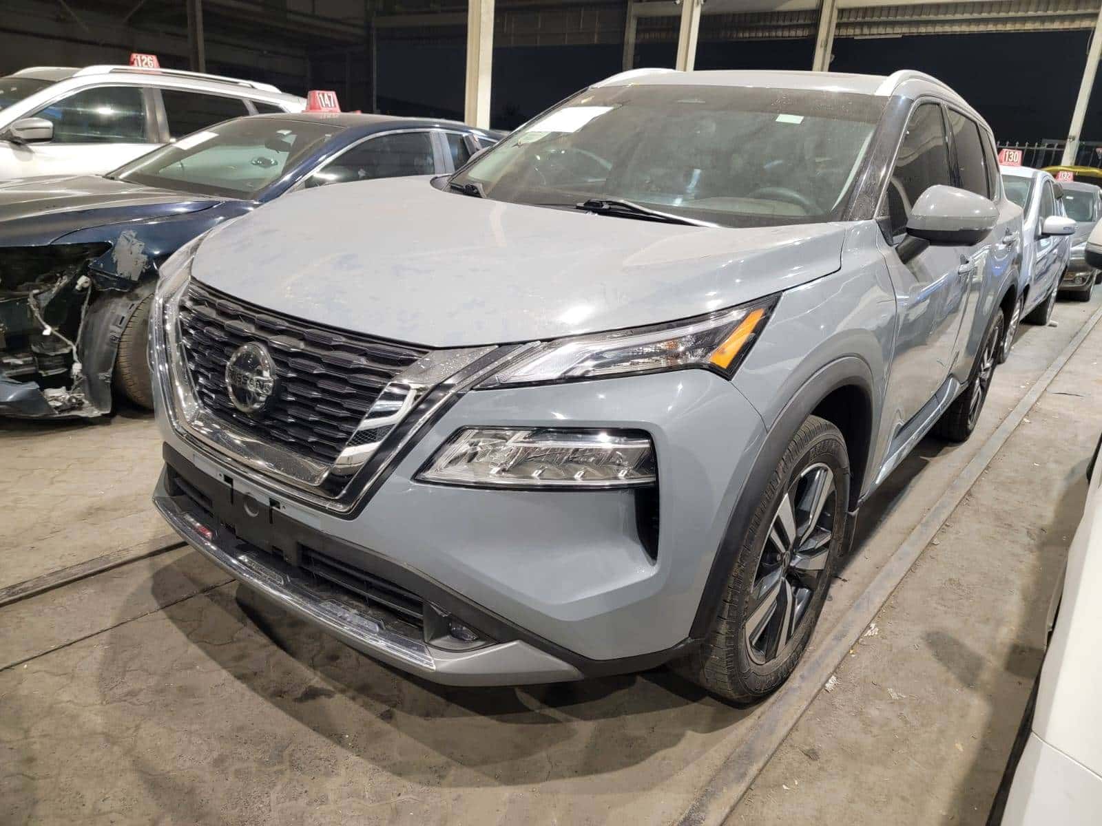 Nissan Rogue 2021 thumbnail 5
