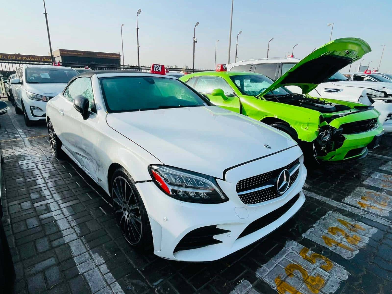 MERCEDES BENZ C300 2021 thumbnail 4