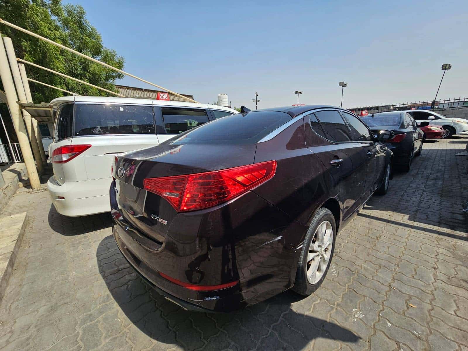 Kia Optima 2013 thumbnail 5