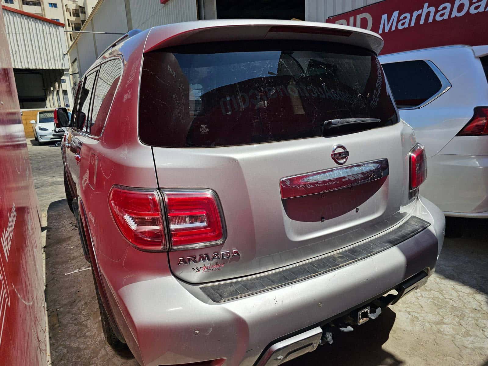 NISSAN ARMADA 2020 thumbnail 3
