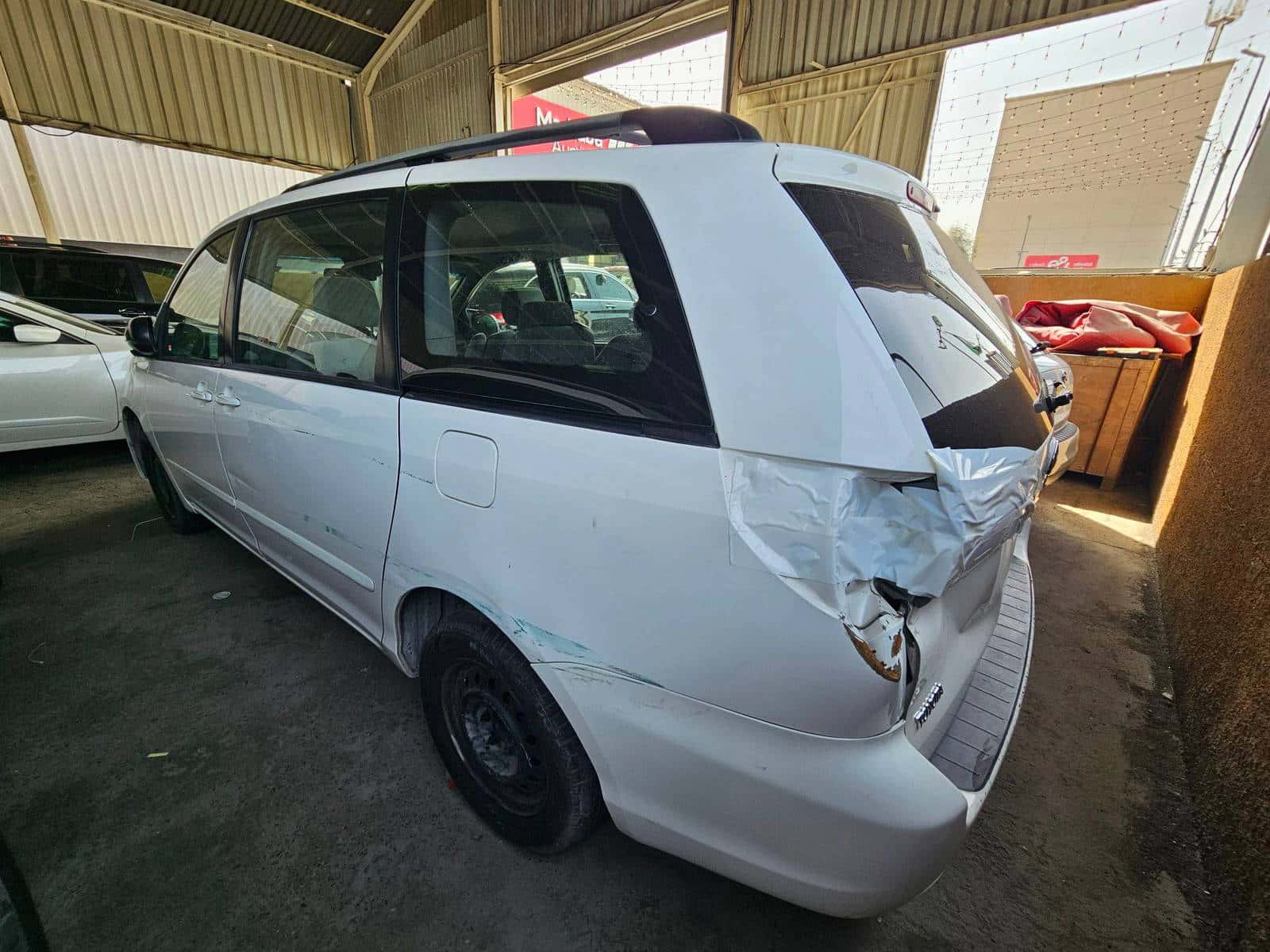 TOYOTA SIENNA 2008 thumbnail 4
