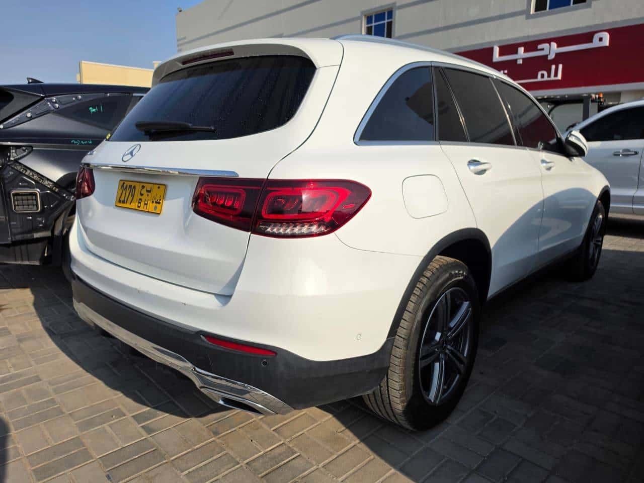 MERCEDES BENZ GLC-300 2020 thumbnail 5